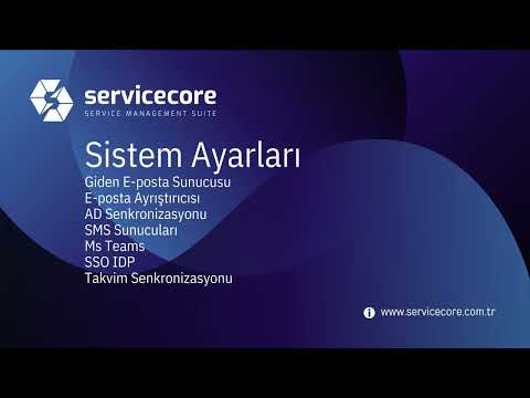 Sistem Ayarları