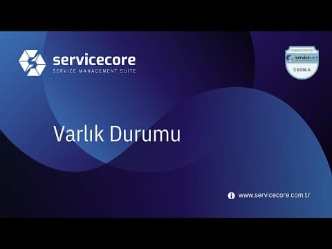 Varlık Durumu