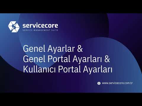 Genel Ayarlar