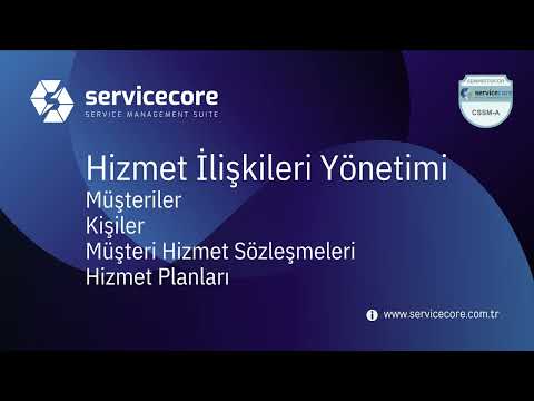 Hizmet İlişkileri Yönetimi
