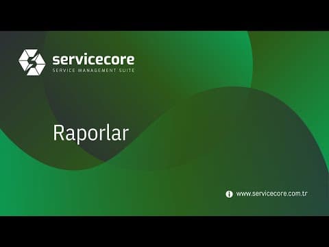Raporlar
