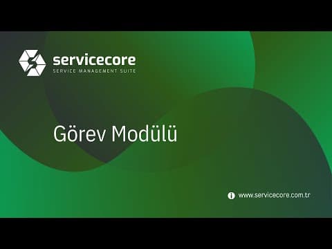 Görev Modülü