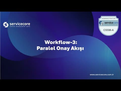 Workflow-3: Paralel Onay Akışı