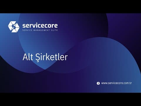 Alt Şirketler