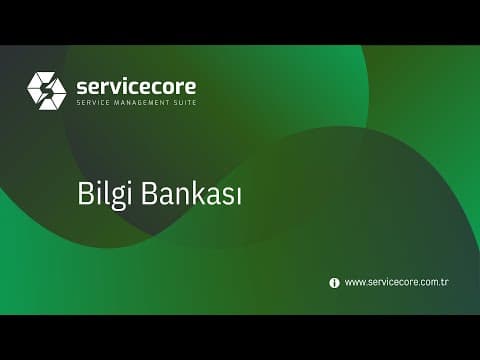 Bilgi Bankası