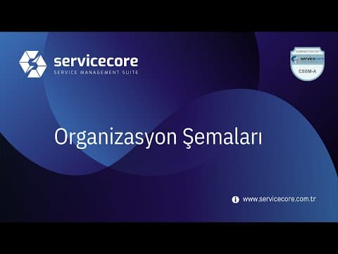Organizasyon Şemaları