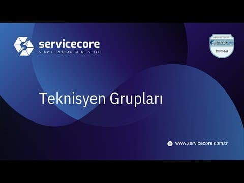 Teknisyen Grupları